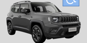 Jeep Renegade 2025 PCD