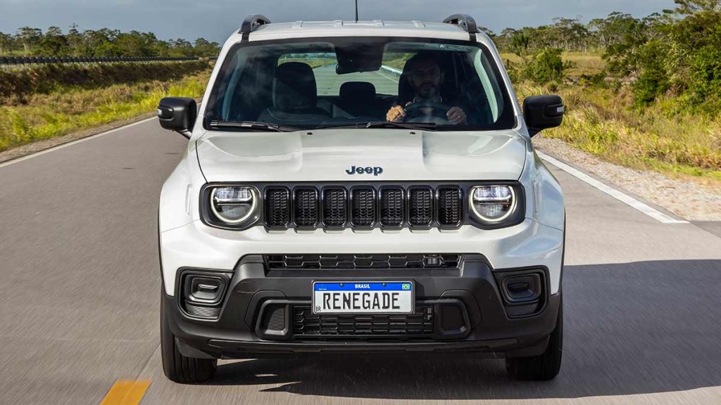 Jeep Renegade 2025 PCD Foto Divulgação