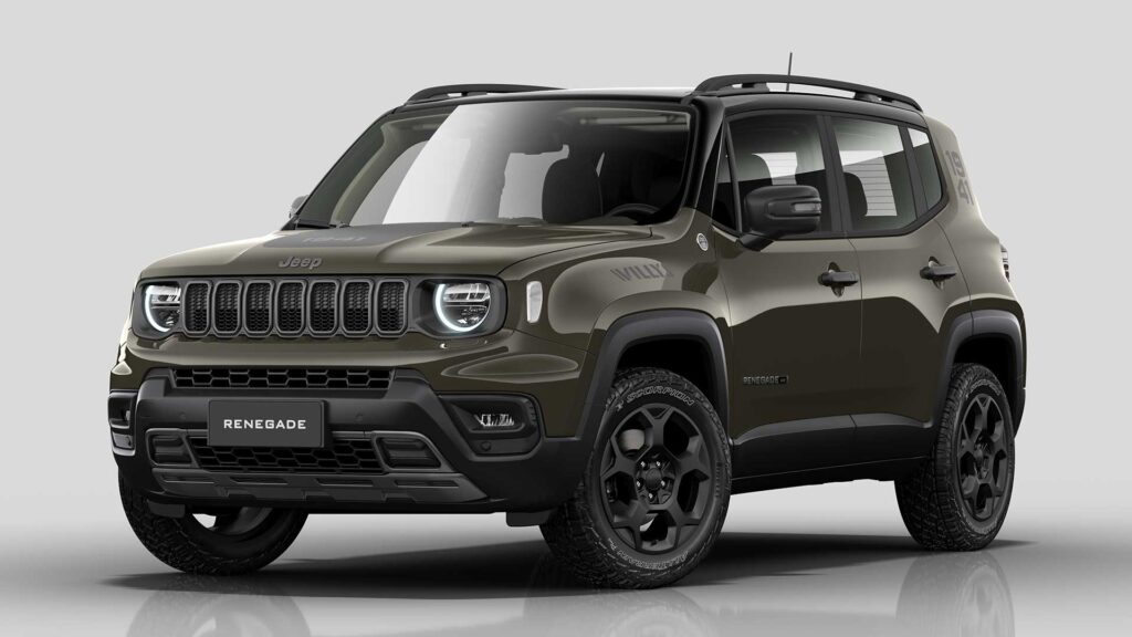 Jeep-Renegade 2025 PCD Foto Divulgação