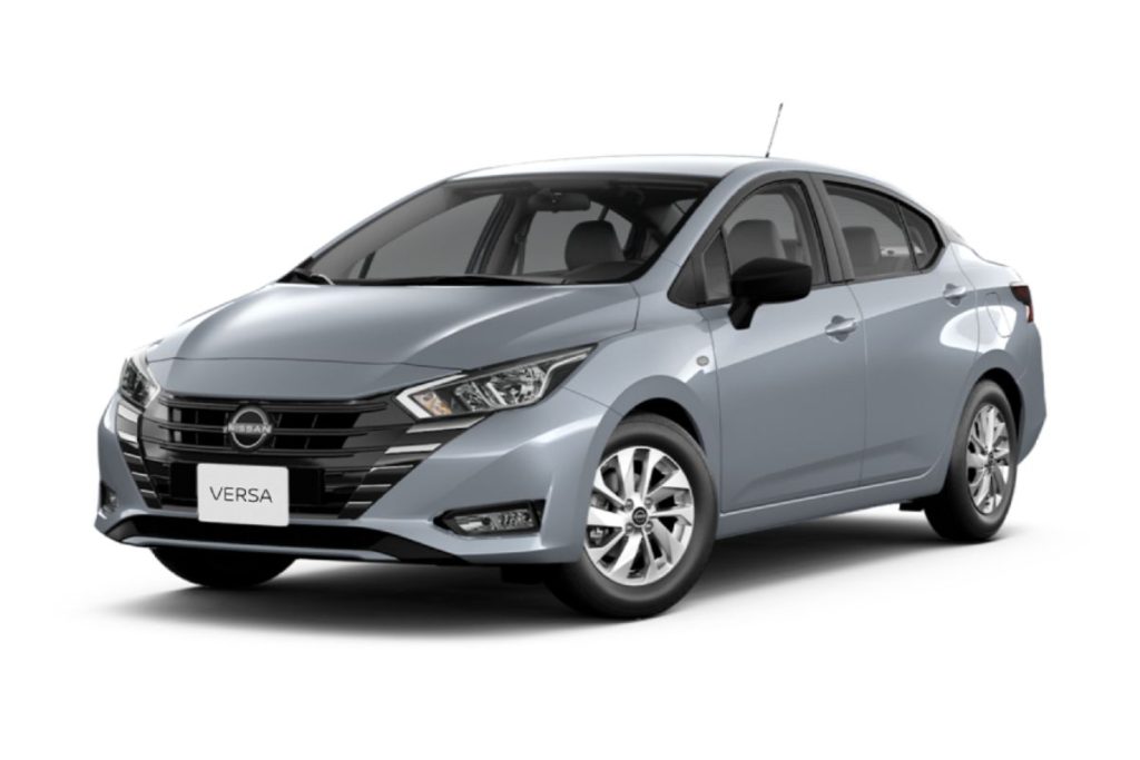 Nissan Versa Advance pcd