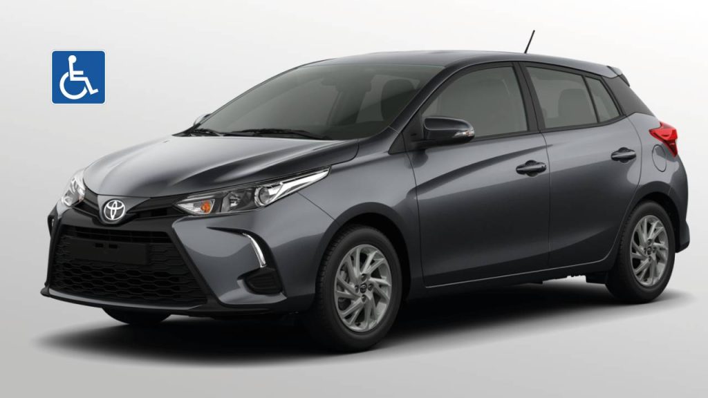 Yaris Hatch 2025 para PCD