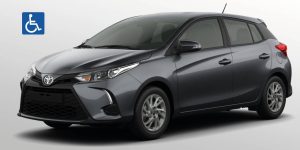 Yaris Hatch 2025 para PCD