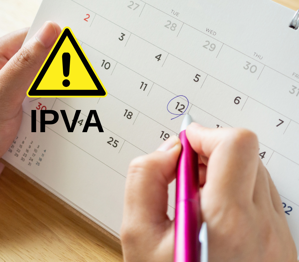 Calendário IPVA 