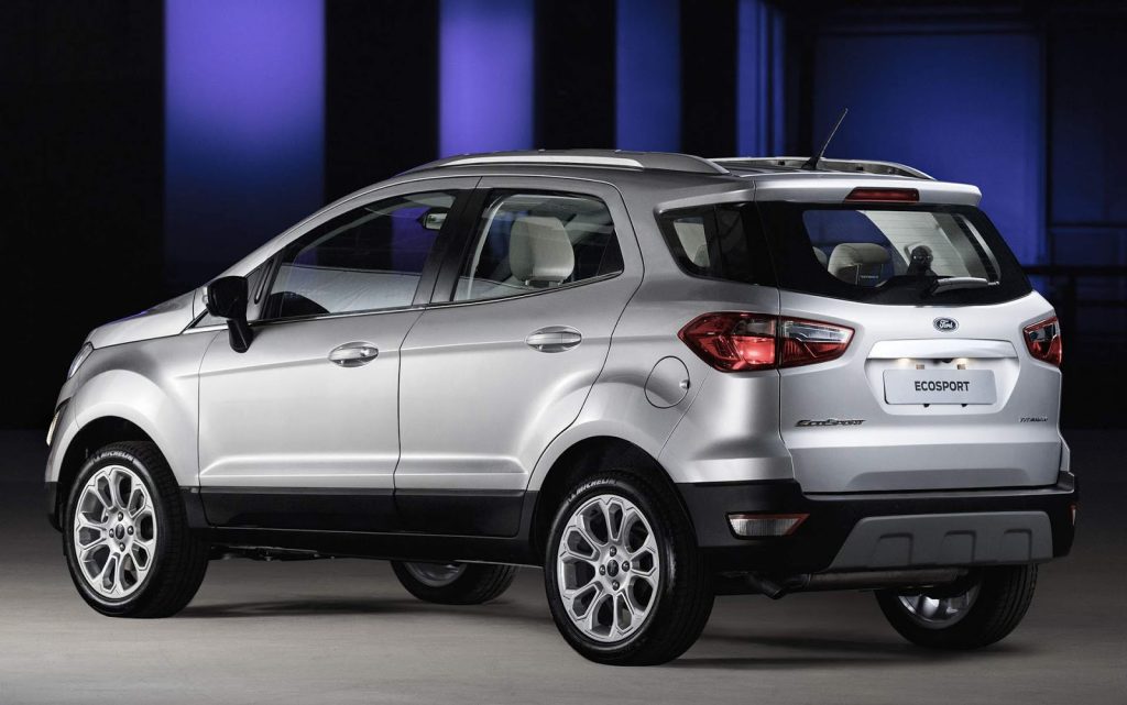 Ford Ecosport Titanium