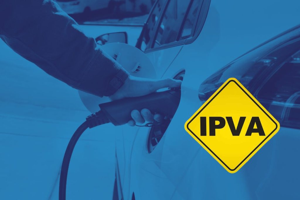 IPVA sobre carros elétricos