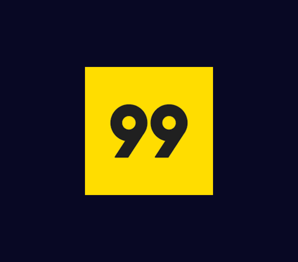 Logo 99 Divulgação