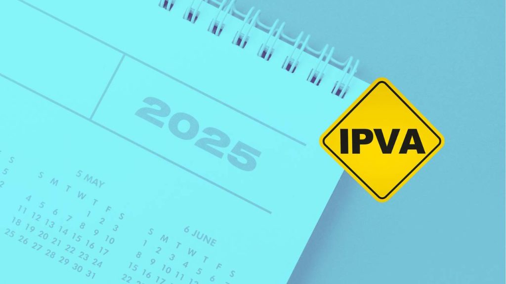 calendário IPVA 2025