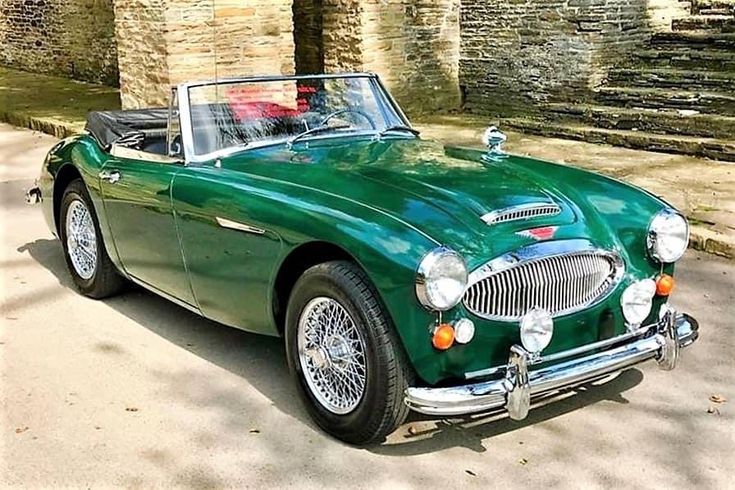 British Racing Green |Foto: Pinterest