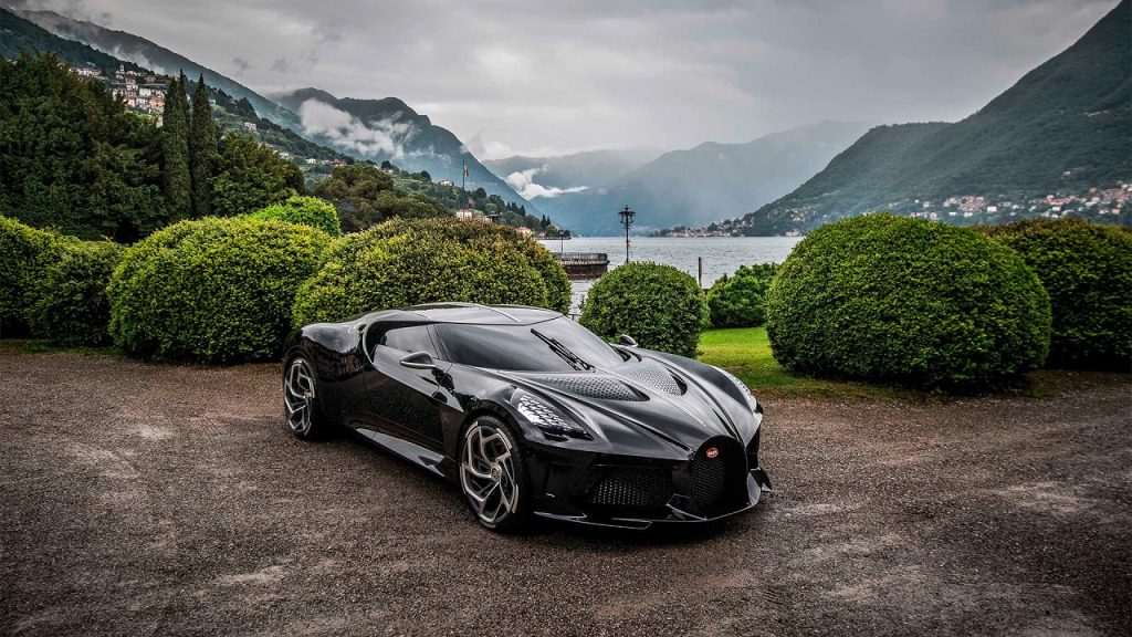 Bugatti La Voiture Noire