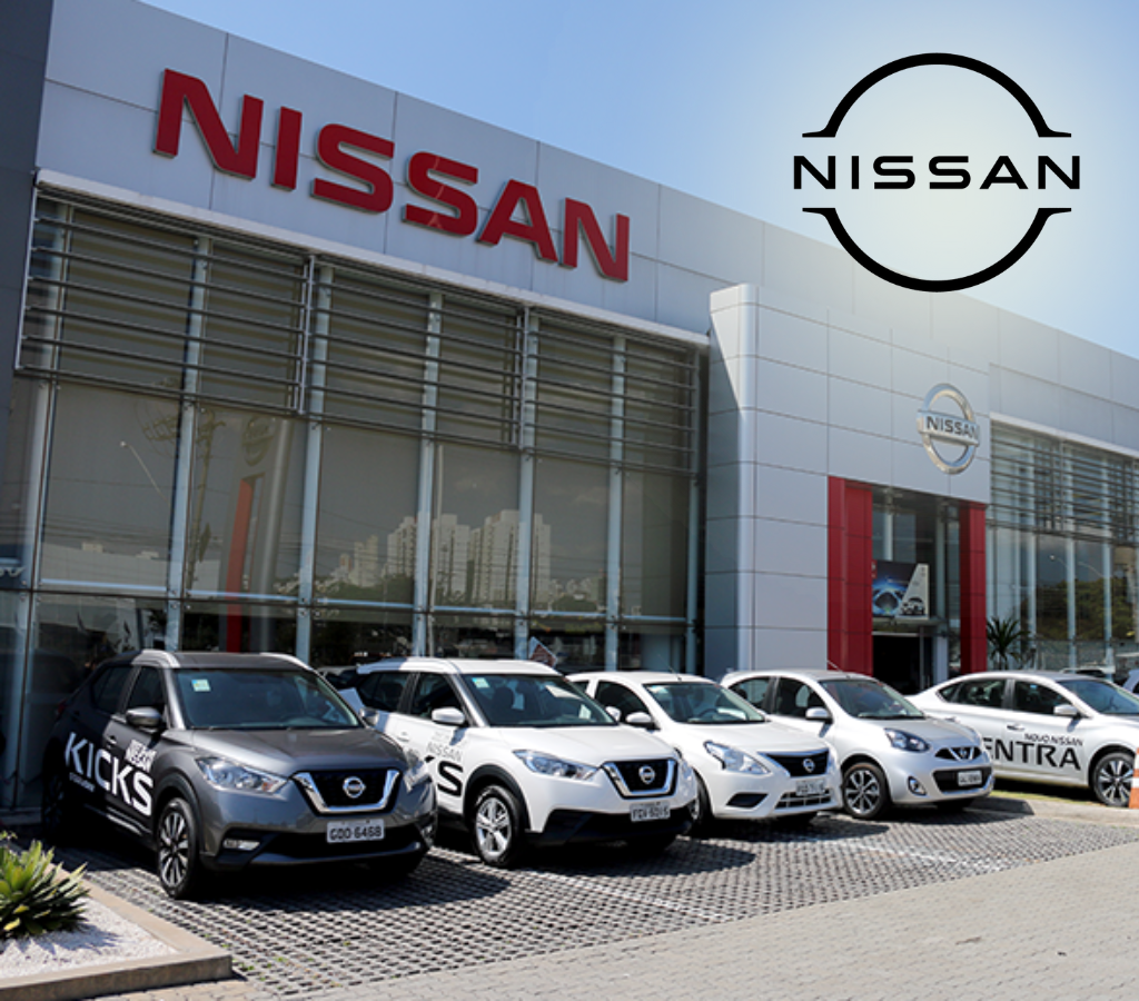 Rede de concessionárias e pós-venda da Nissan