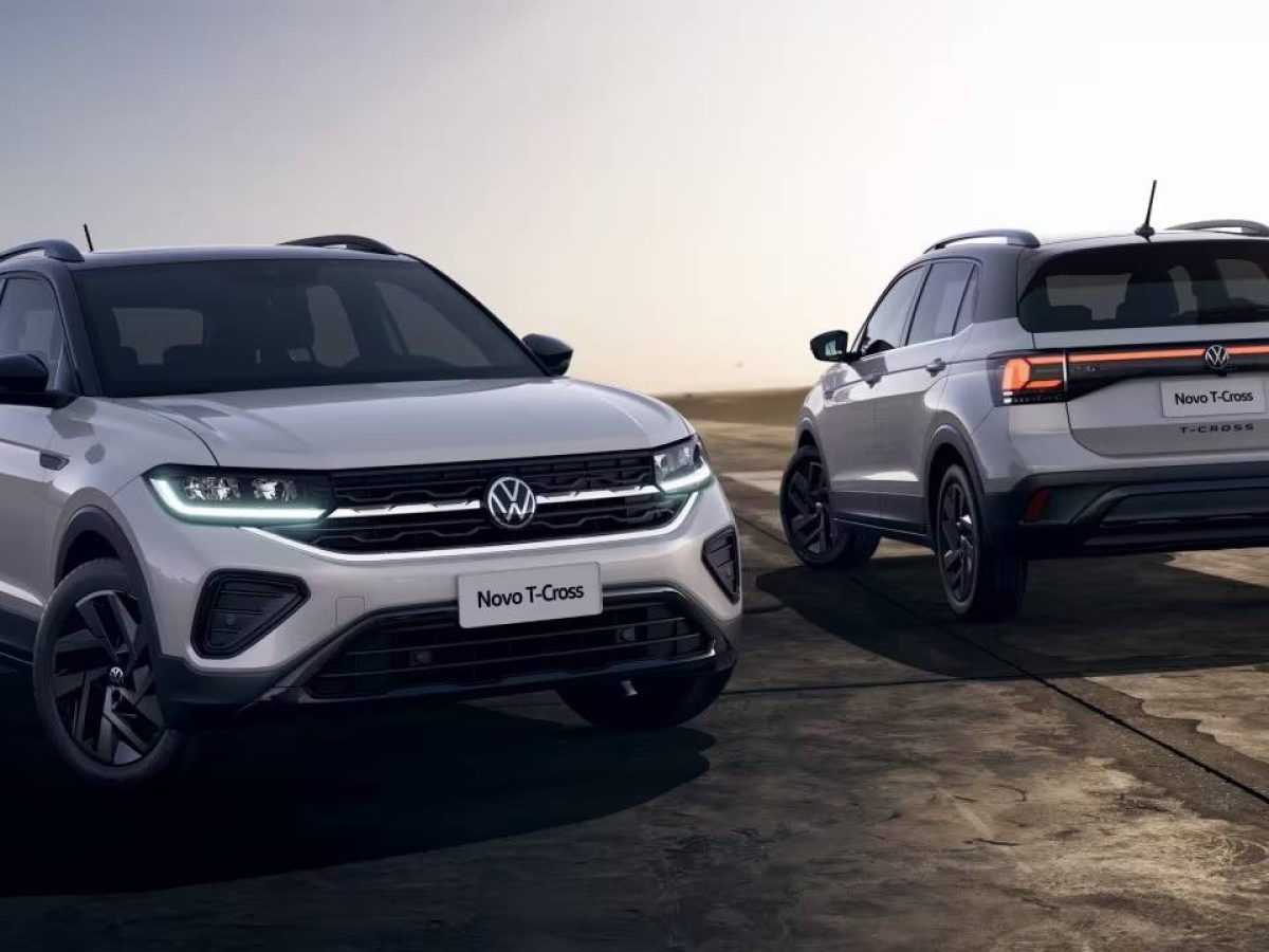 Volkswagen T-Cross 2025: Versões, Preços e Diferenciais do Novo Modelo