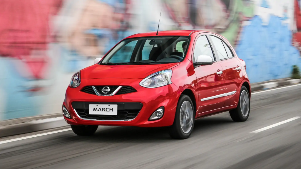 nissan march