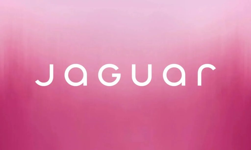 novo logotipo Jaguar