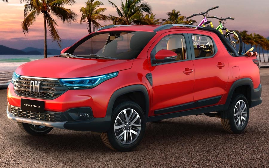 Fiat Strada 2020| Foto: Divulgação