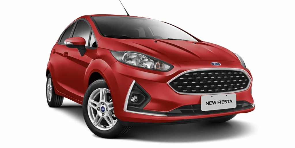 Ford Fiesta SE Plus 2019