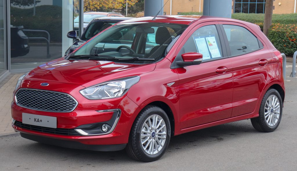 Ford Ka carros mais roubados de 2024