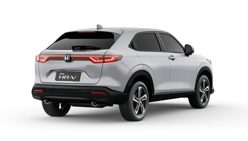 HR-V Touring prata