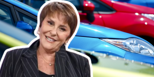 Márcia Sensitiva cores carro