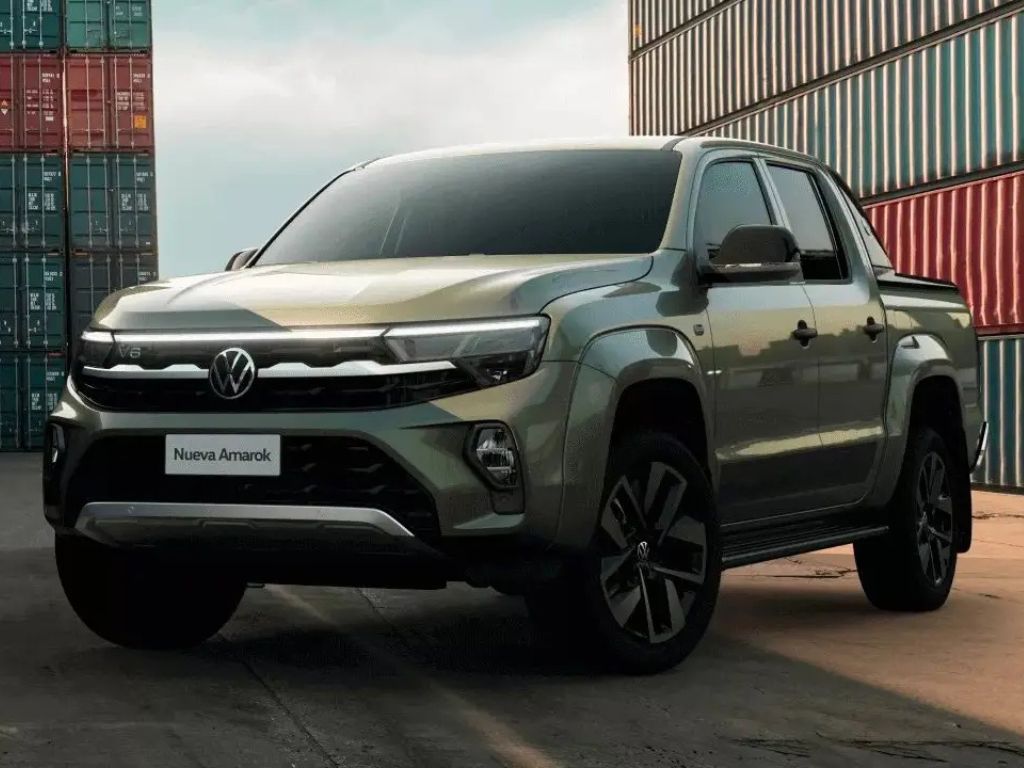 Nova Amarok 2025 - preços e versões