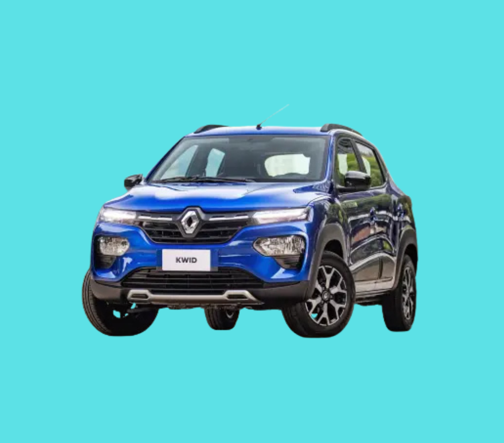 Renault Kwid Azul 2025