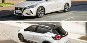 Carros PCD da Nissan para janeiro de 2025