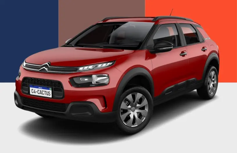 Citroën C4 Cactus carros que saíram de linha em 2025