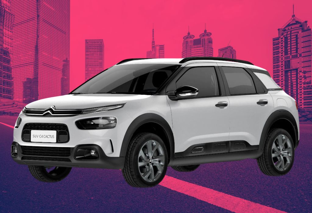 Citroën C4 Cactus vale a pena usado