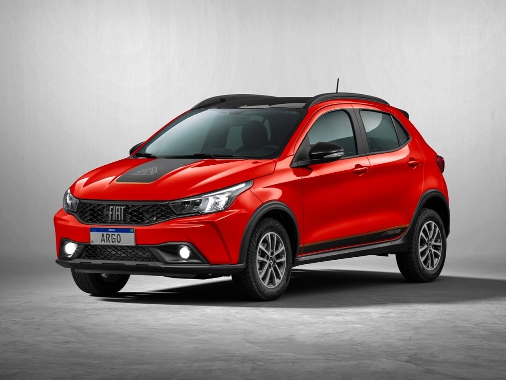 Fiat Argo Trekking CVT