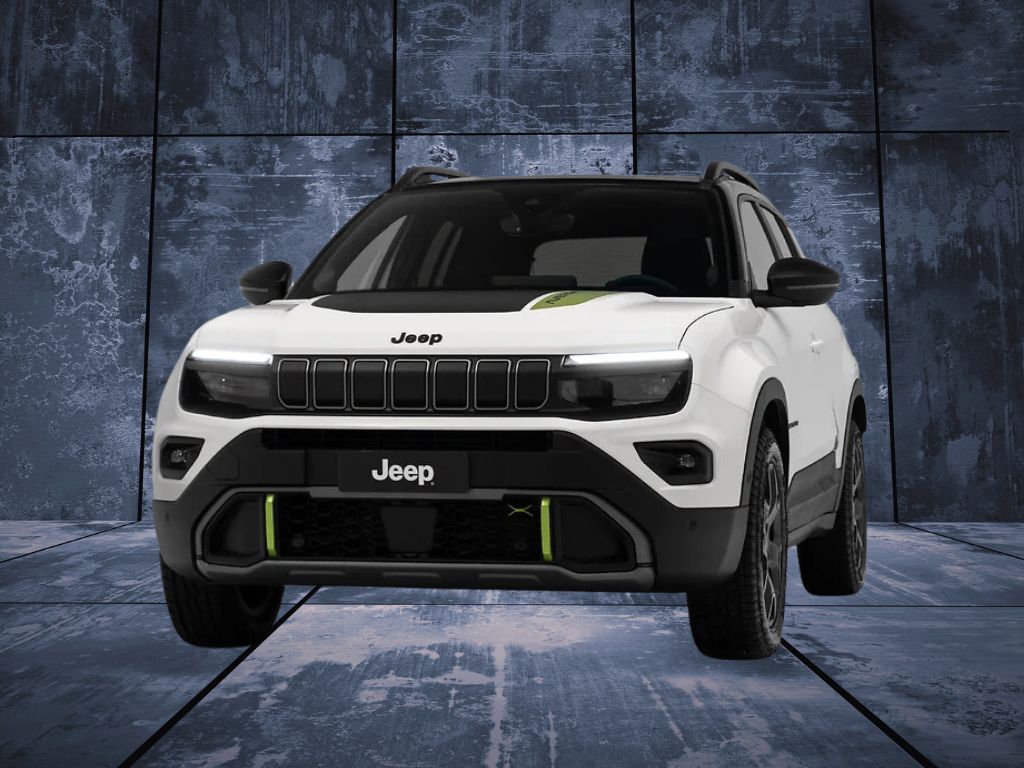 Jeep Avenger 2025_ preços e detalhes