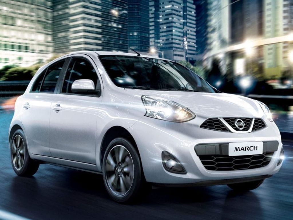 Nissan March carros automáticos usados 2025