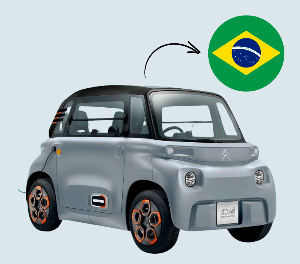 Citroën Ami no Brasil