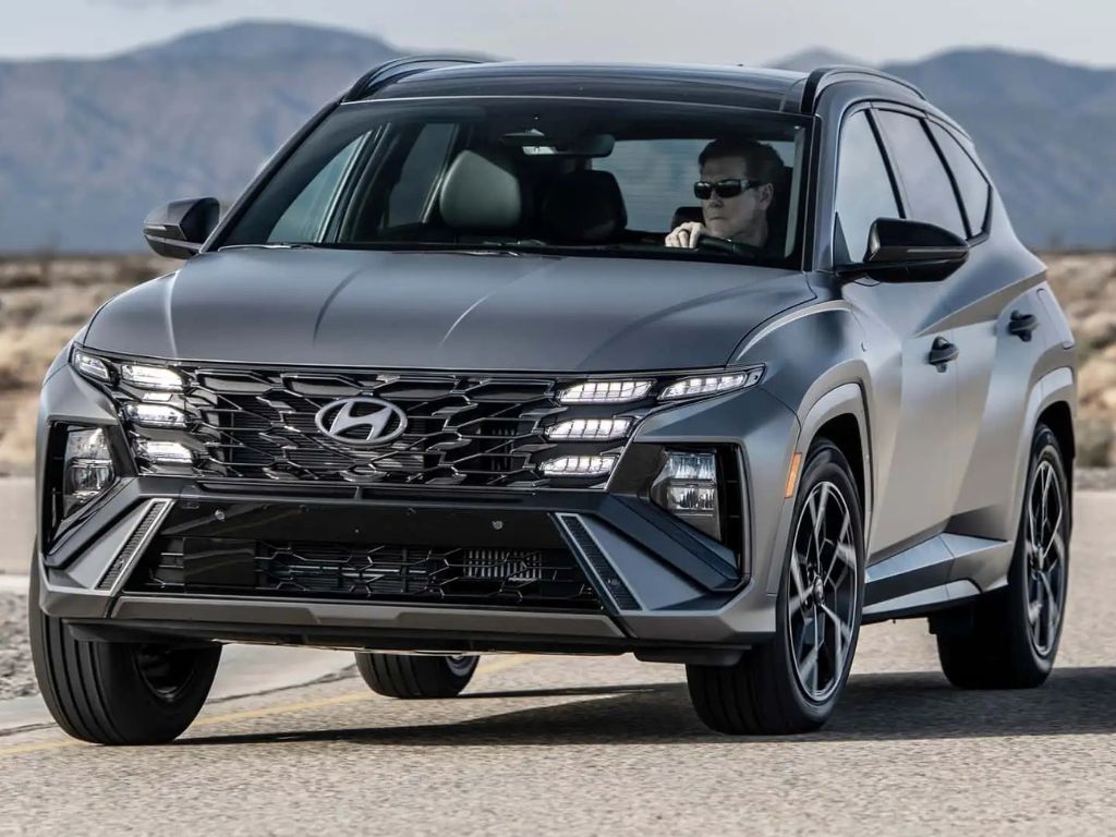 Novo Hyundai Tucson Híbrido 2025