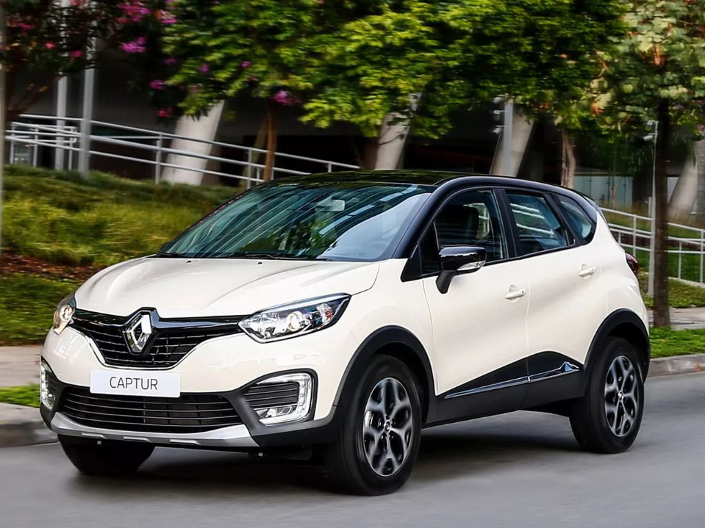 Renault Captur valor de revenda