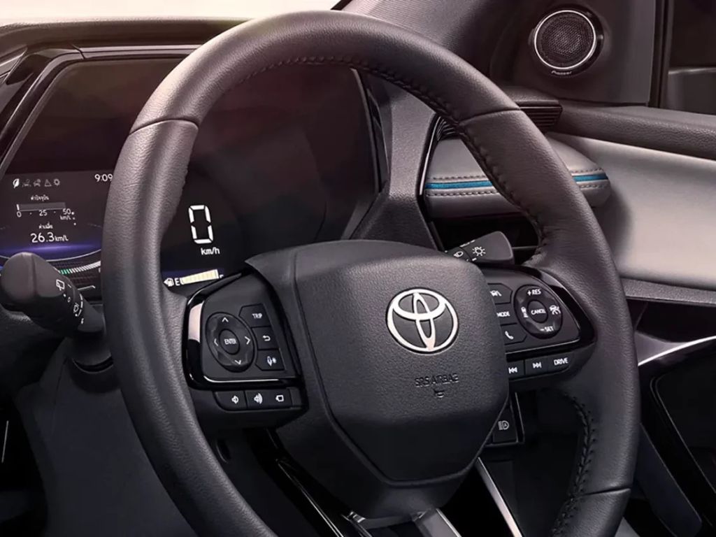 Toyota Yaris Cross 2025 interior