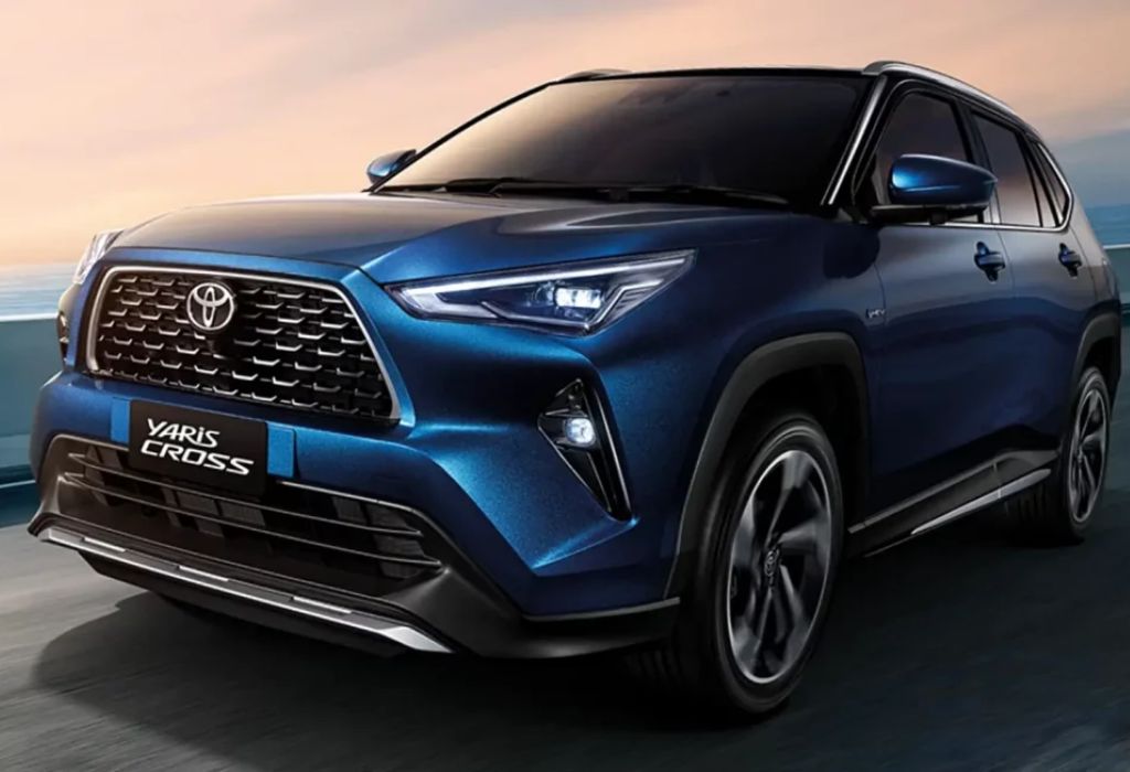 Toyota Yaris Cross 2025