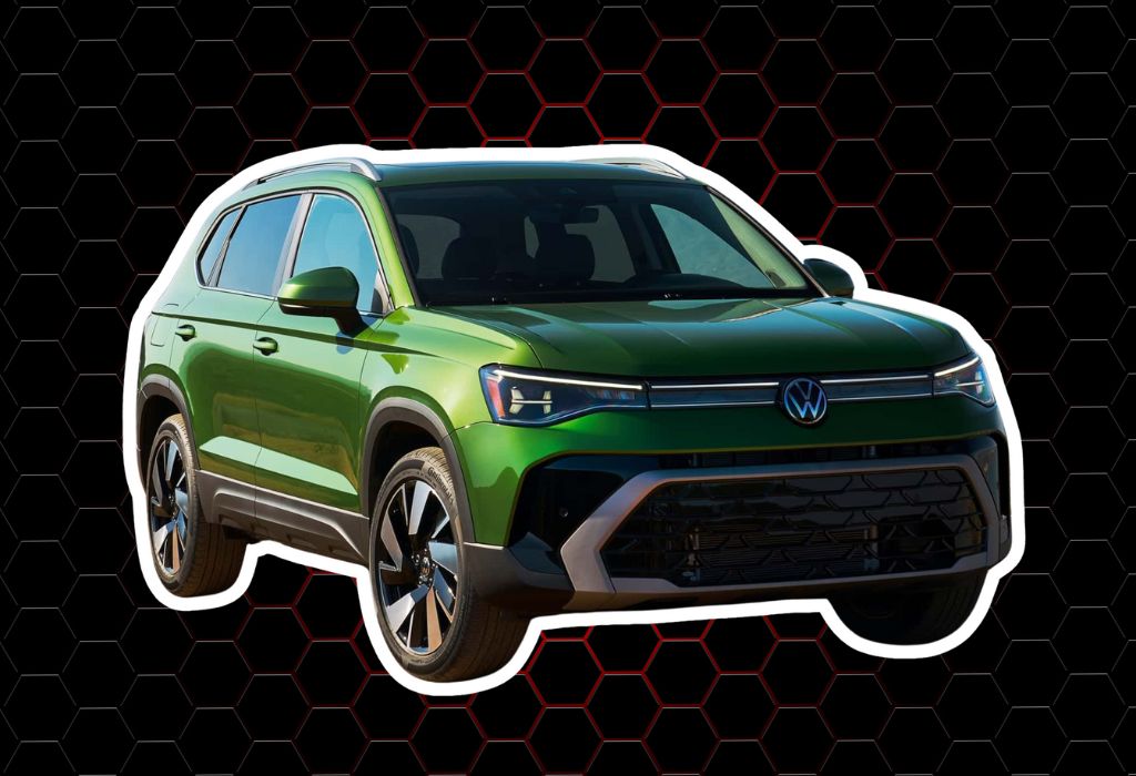 Volkswagen Taos 2025 novidade Brasil