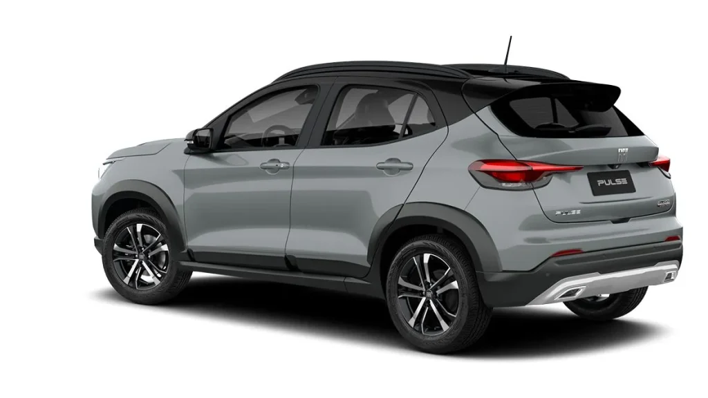 fiat pulse audace 2025 PCD