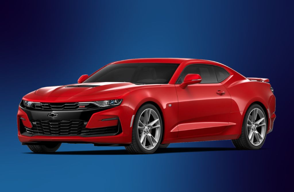 Chevrolet Camaro carros que saíram de linha em 2025