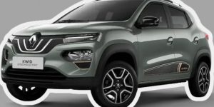 Renault Kwid e-Tech 2025