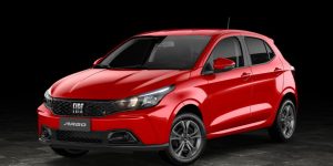 Fiat Argo 2025 com desconto para PCD