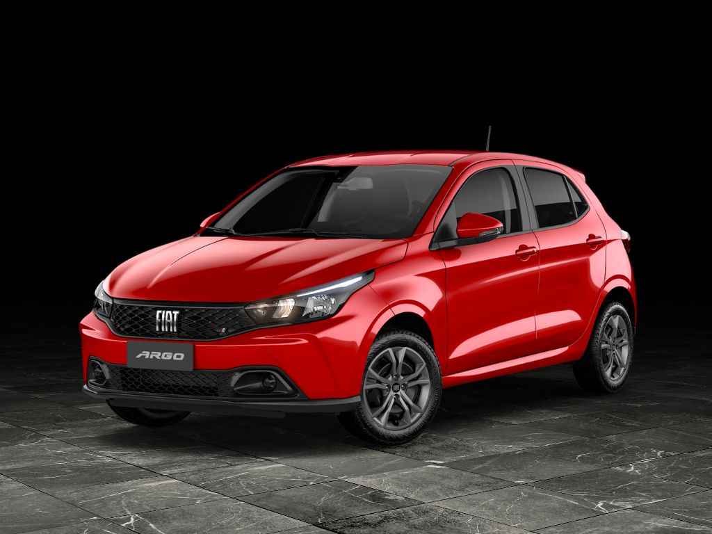 Fiat Argo 2025 com desconto para PCD