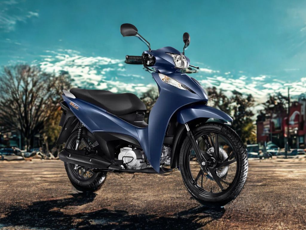 Honda Biz 125 preço e ficha técnica
