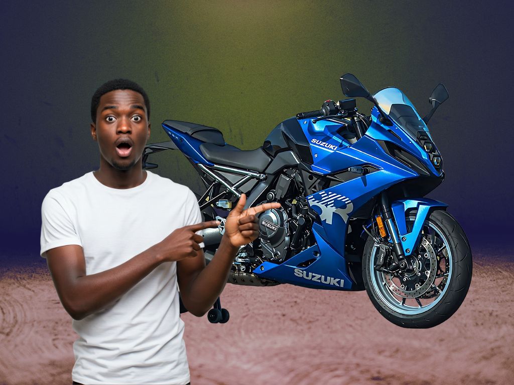 Suzuki GSX-8R 2025 preço da moto