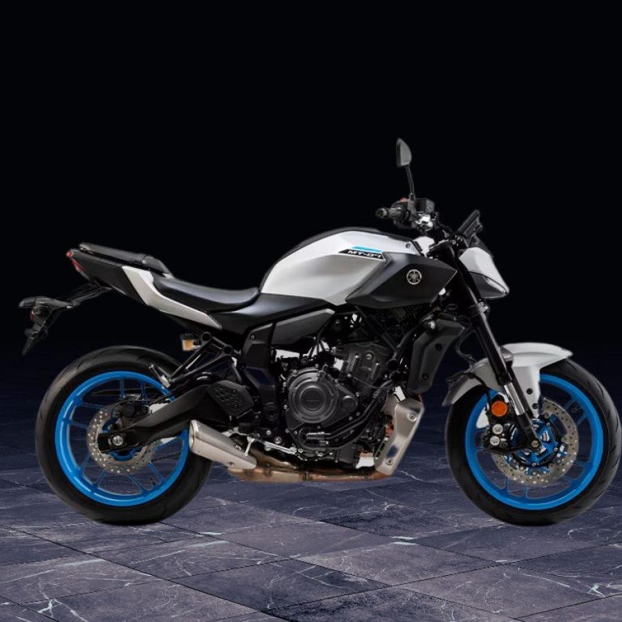 Yamaha MT-07 2025 - preço; maior potência e 698 cilindradas para