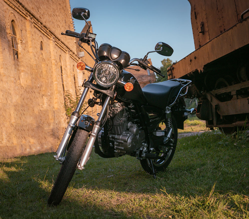 Economia de combustível Chopper Road 150 2025
