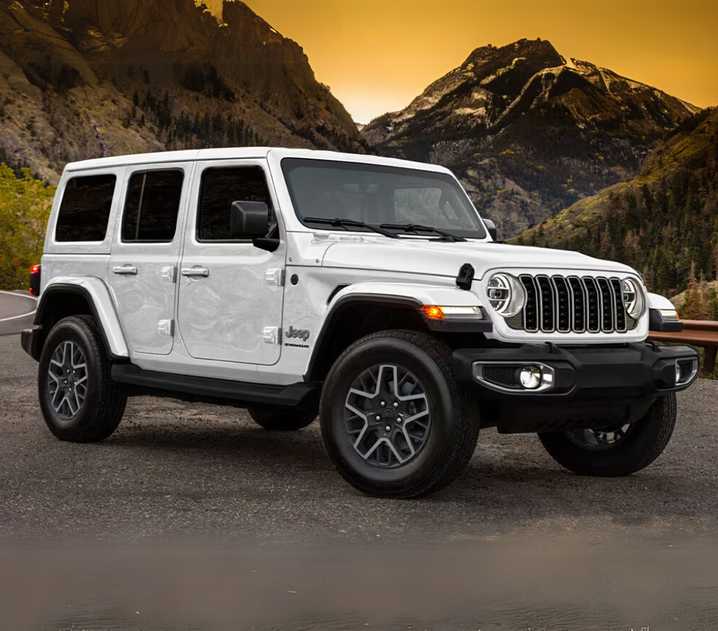 Jeep Wrangler 2025