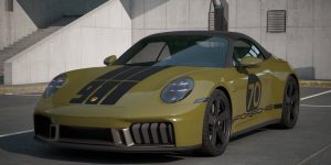 Novo Porsche 911 Spirit 70 edição limitada