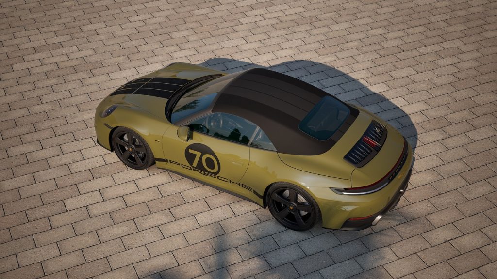 Porsche 911 Spirit 70