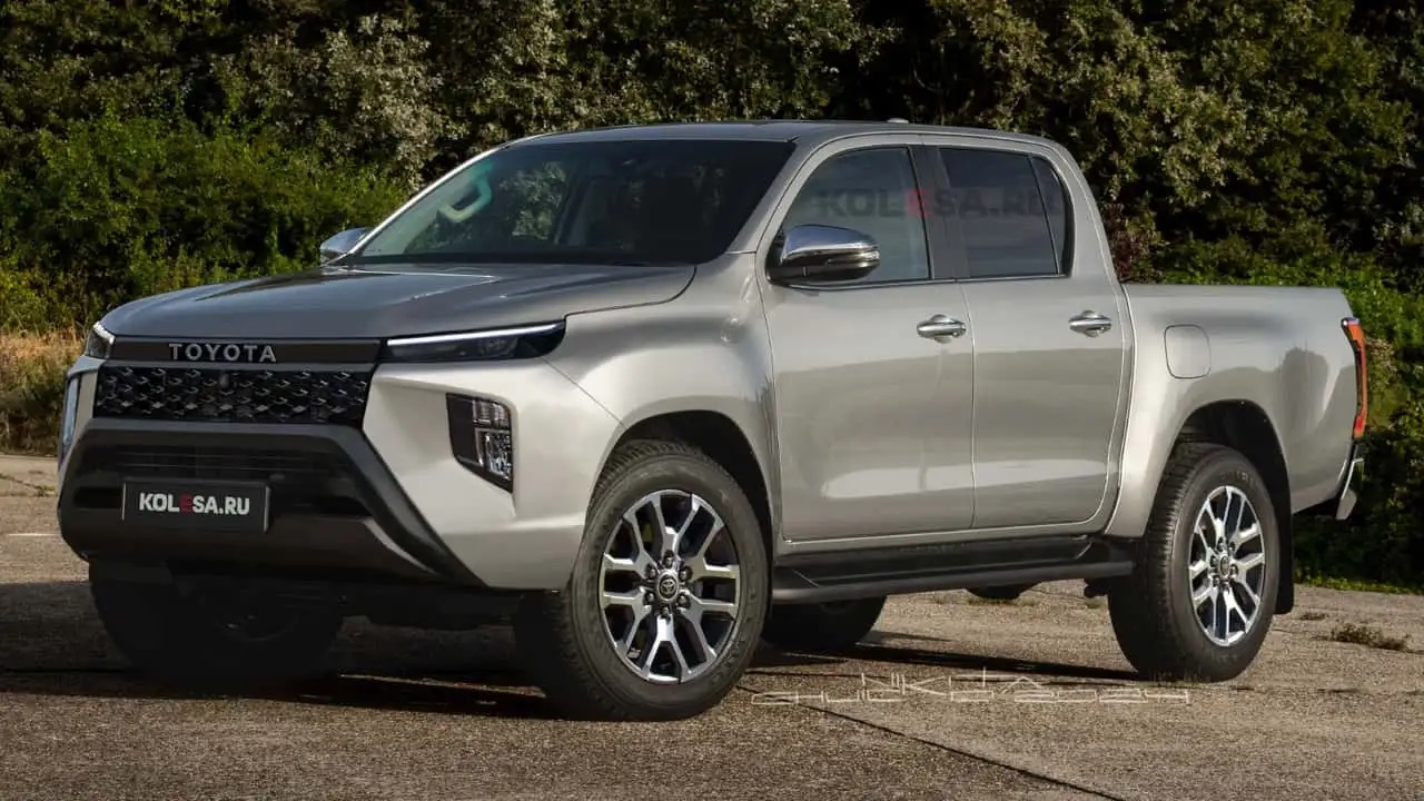 Nova Hilux 2026 - preço; principais características e fotos da picape ...