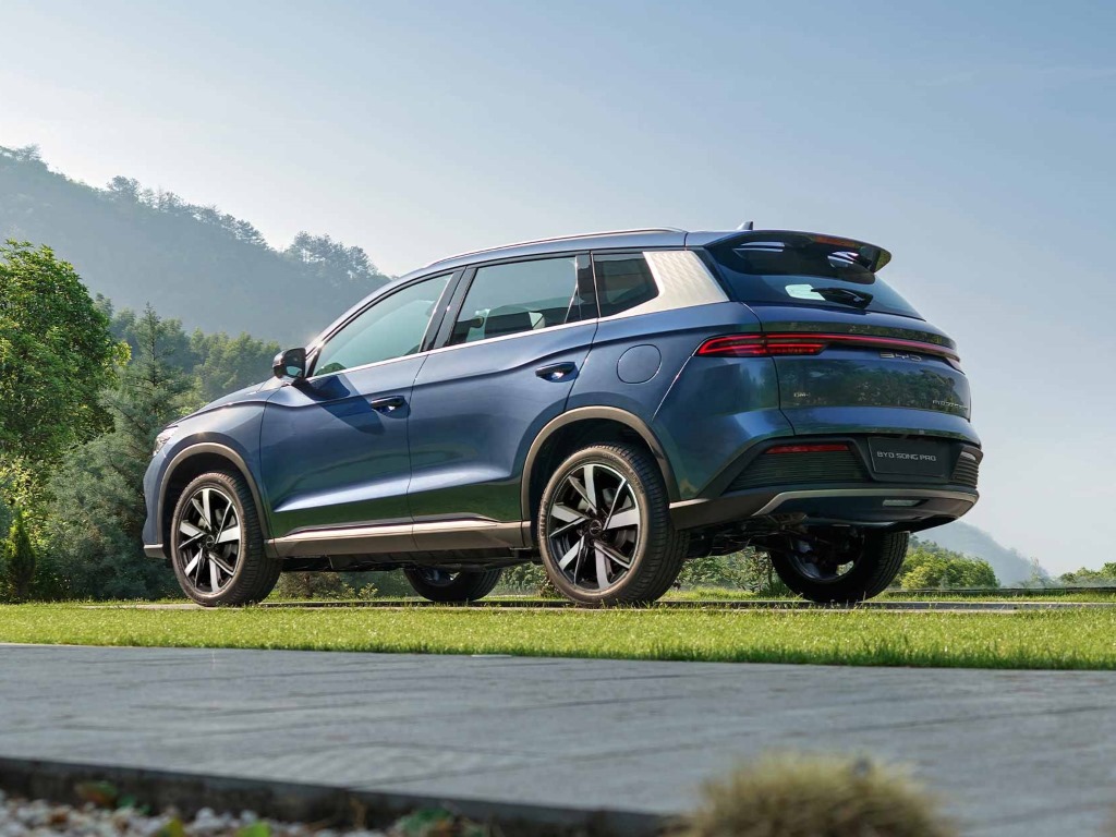 BYD Song Pro